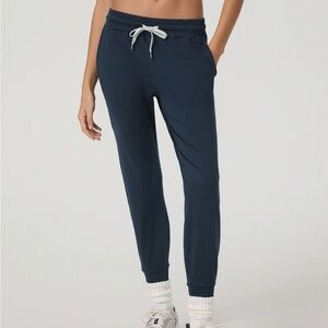 Vuori performance jogger midnight heather xl